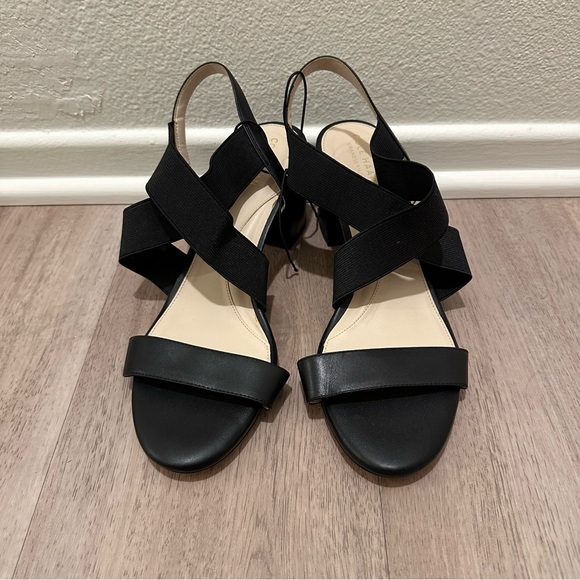Cole Haan Aniston Women's Black Elastic Sandal - Picture 3 of 8